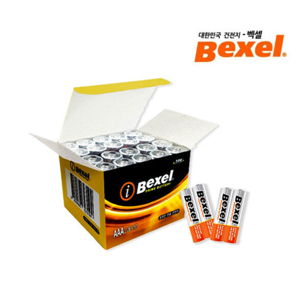 [오늘출발]벡셀 벡셀 알카라인 건전지 AAA 20개 최신생산 무료배송 기업 관공서 학교 대량구매중