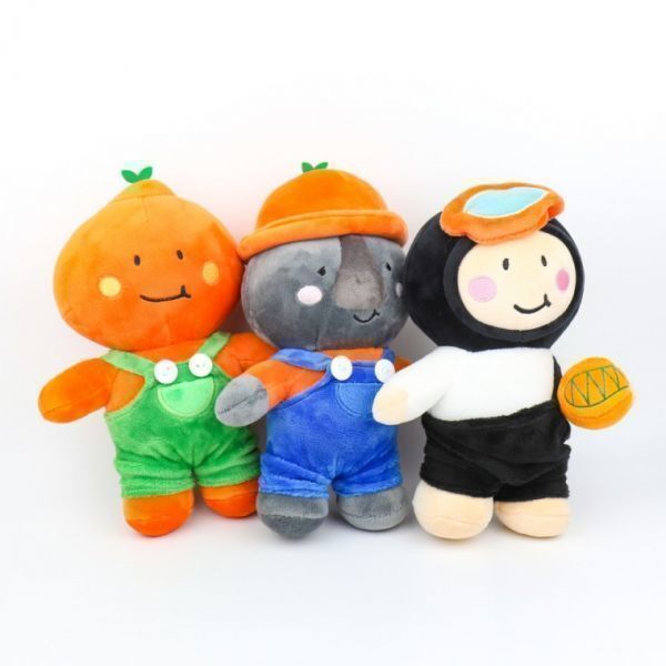 봉담이 캐릭터 제주 하르방 오르방 해랑이 애착인형 제주에디션 제주기념품 해녀 한라봉 인형 탐나친구들