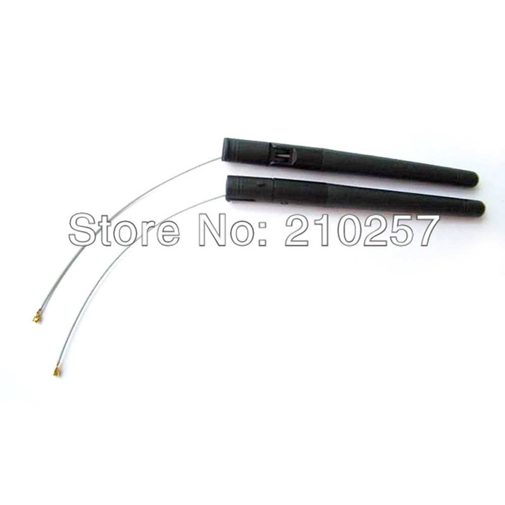 무료 배송 2.4G 2dbi Ipex 커넥터 옴니 와이파이 안테나 공중 10