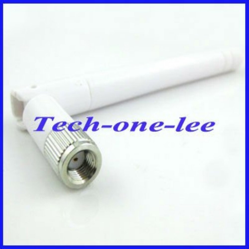 무료 배송 10 개/몫 와이파이 안테나 2.4GHz 2dBi 공중 RP-SMA 커넥터 옴니 무선 라우터