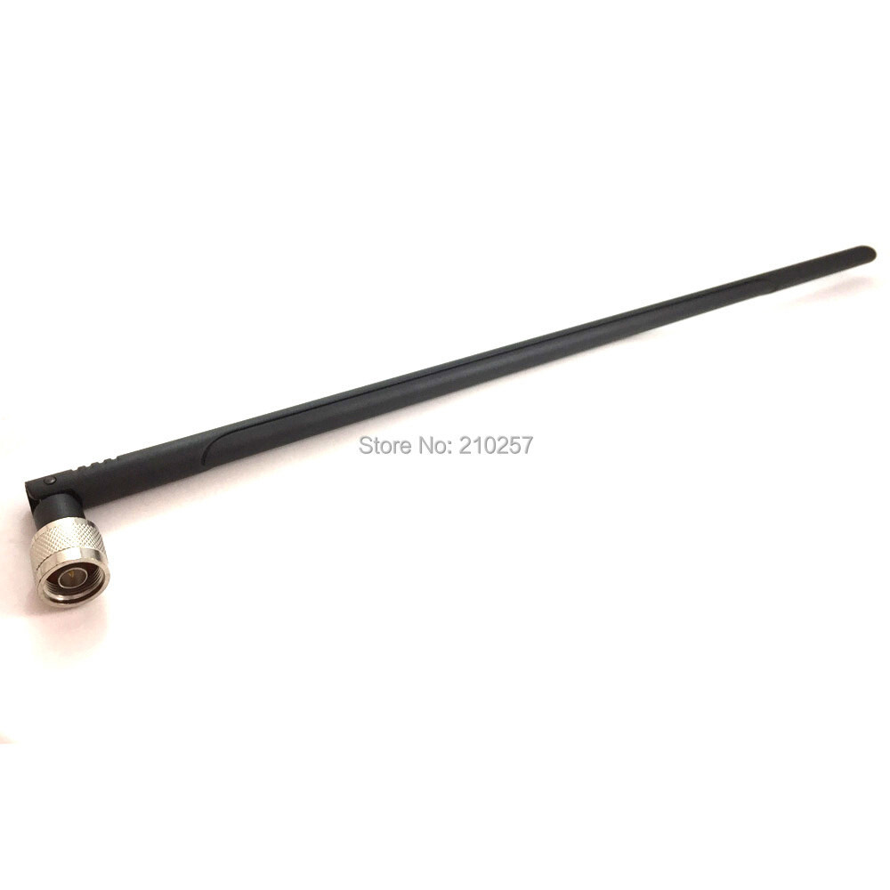 무료 배송 1pcs 10dbi 800-2170Mhz N 수 커넥터 옴니 3G GSM 안테나 공중