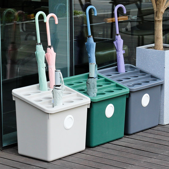 올리빙 도트 모듈 우산꽂이 1P