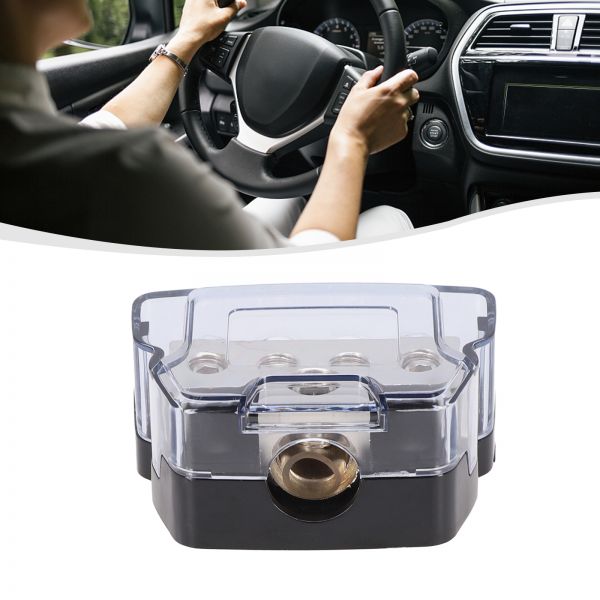 포인트 4 정션 박스 샌드 니켈 분배 블록 미니 시리즈 자동차 오디오 와이어링 전기 장비