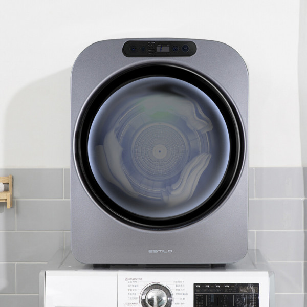 [오늘출발] 에스틸로 일코전자 에스틸로 미니 소형 의류 건조기 3kg ILD-321UPB 펄실버