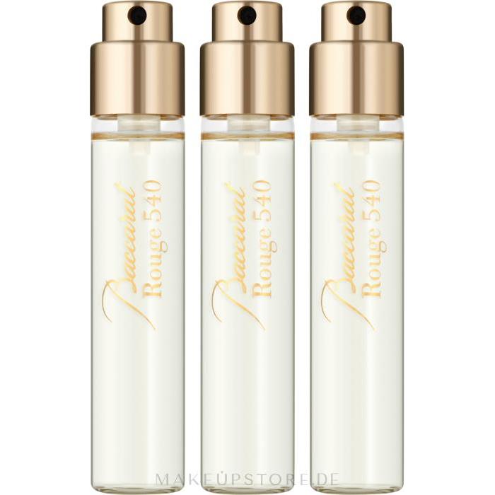 [해외] 메종 프란시스 커정 바카라 루즈 540 오 드 퍼퓸 11ml x 3