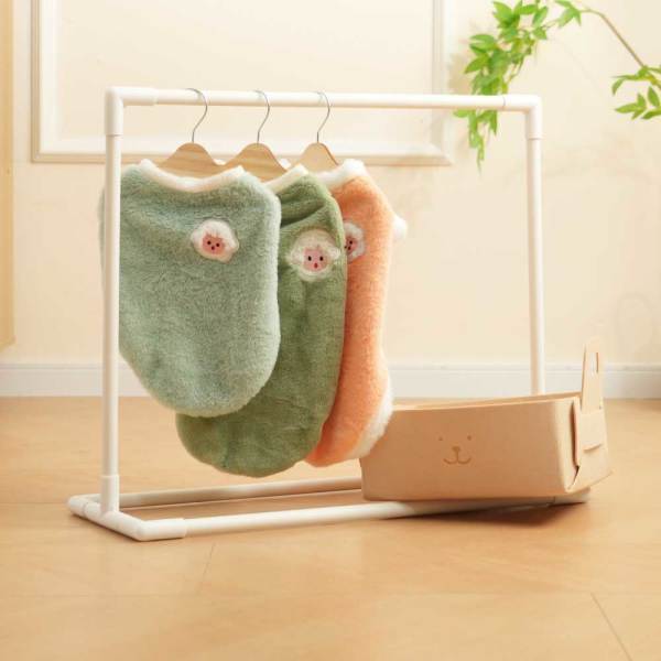 [오늘출발] 멍묘인 강아지 행거 옷장 애견 원목 반려동물 고양이 옷정리 애완견 반려견 옷 가구