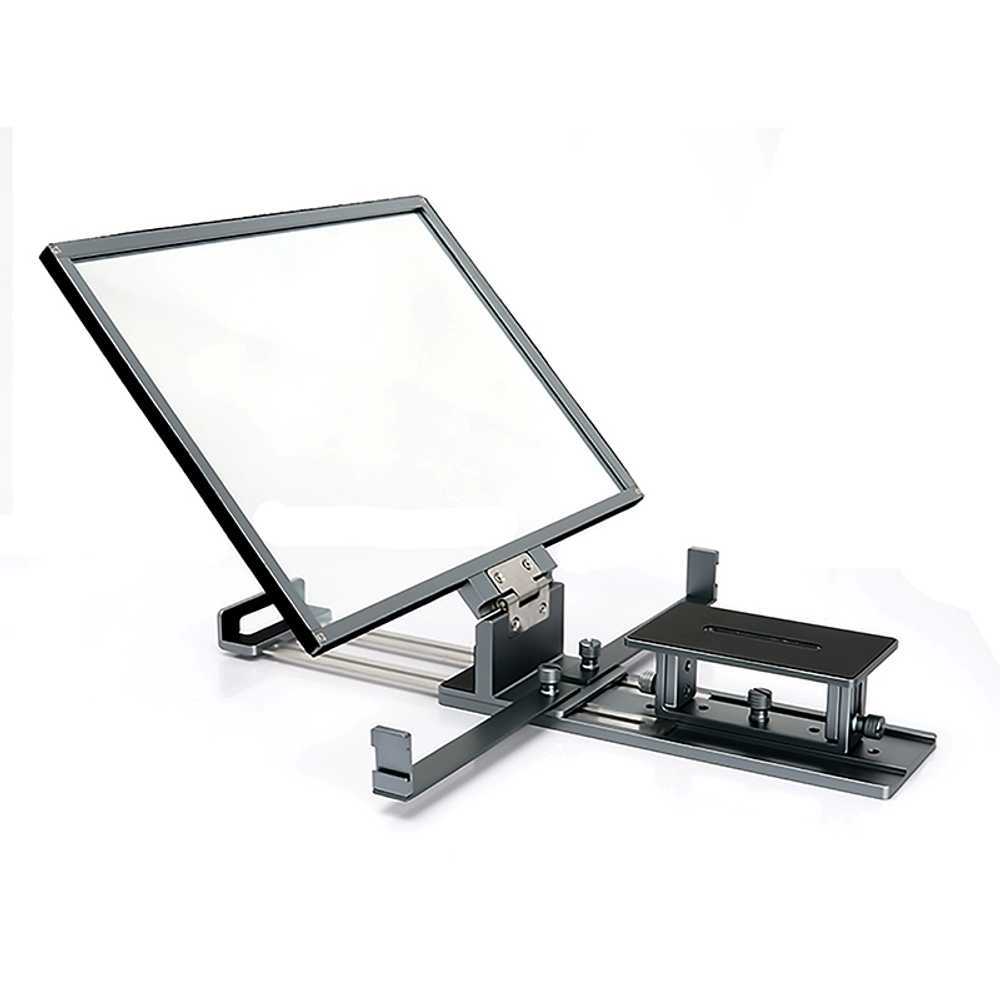 16인치 텔레 프롬프터 라이브 방송용 실시간 자막