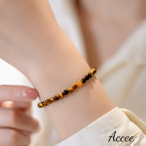 [오늘출발] Accee 호안석 재물운 행운 오닉스 불교 팔찌 한달간 무료배송 이벤트