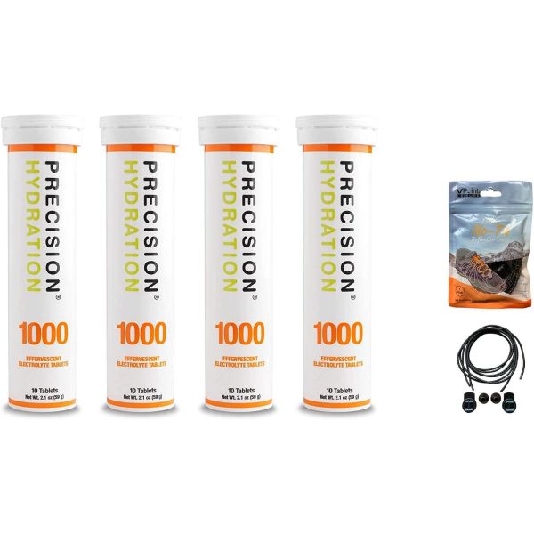 정밀 수화 전해질 정제 10 x 탭 4개 튜브 1000 V포인트 레져 엘라스틱