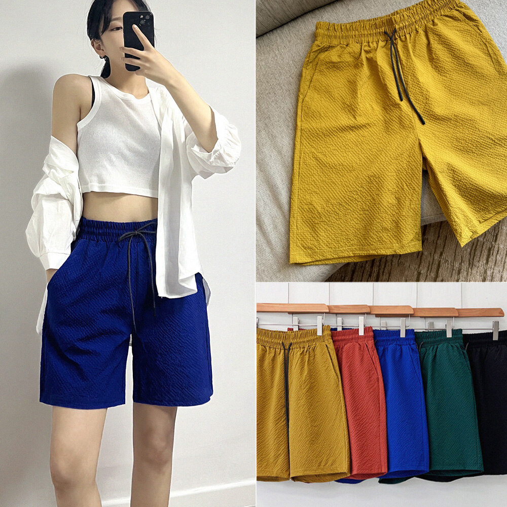 파타야 시어서커 쿨링팬츠 5col 여름반바지 남녀공용