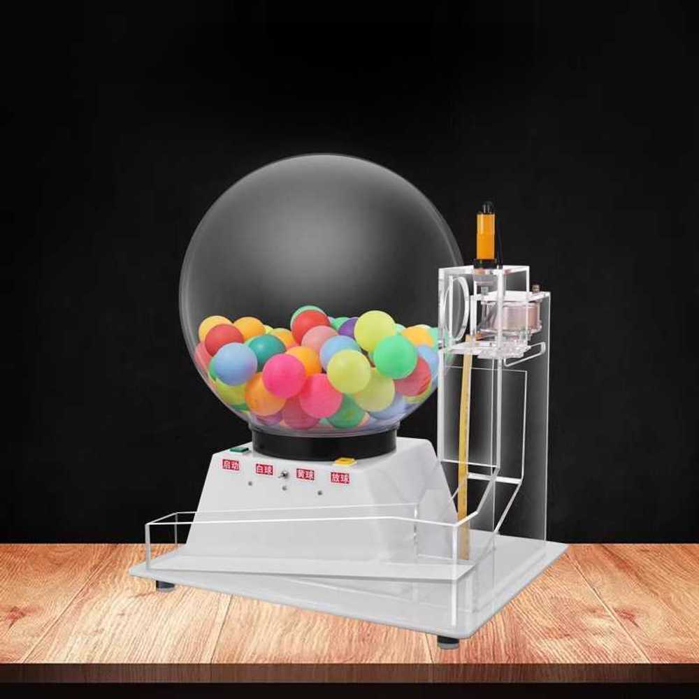 로또 추첨기계 파워볼 추출기 오락기 장난감 숫자뽑기