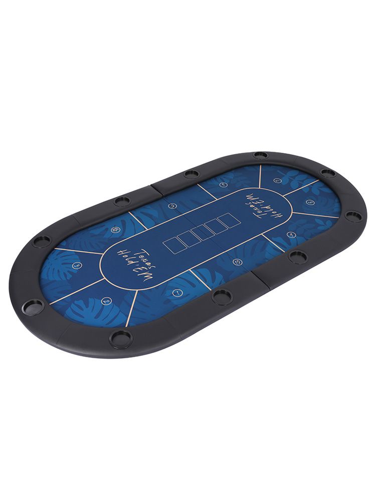 포커 테이블 (다리없음) 홀덤 텍사스 보드게임 게임 접이식 포커테이블 카드게임