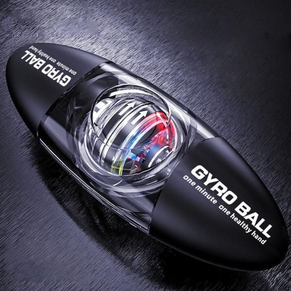 교보문고 보드겜 손목 스핀 양손 자이로볼 이두근 악력 전환근 P522