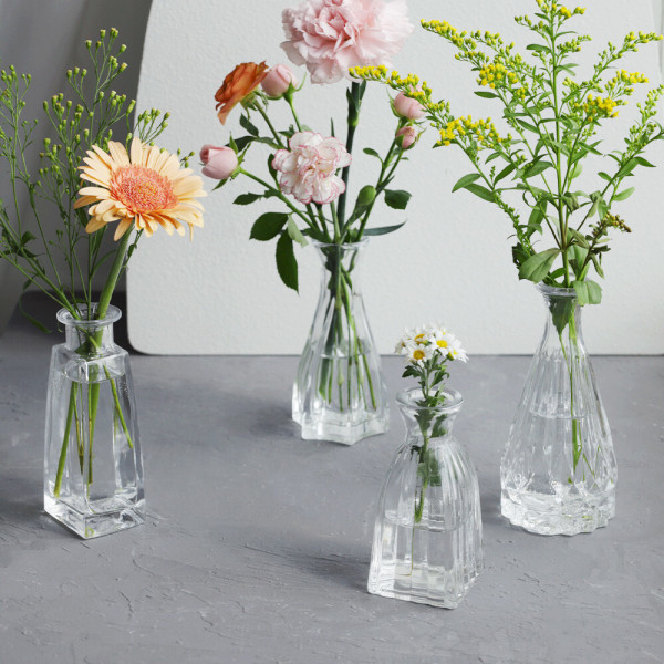 [오늘출발] 유리 미니 화병 디퓨저 용기 4type