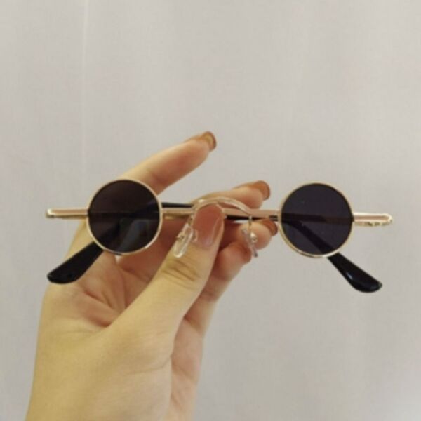 옷자락 (osjarak) 남녀공용 촬영 소품 레트로 레옹 마이콜 선글라스