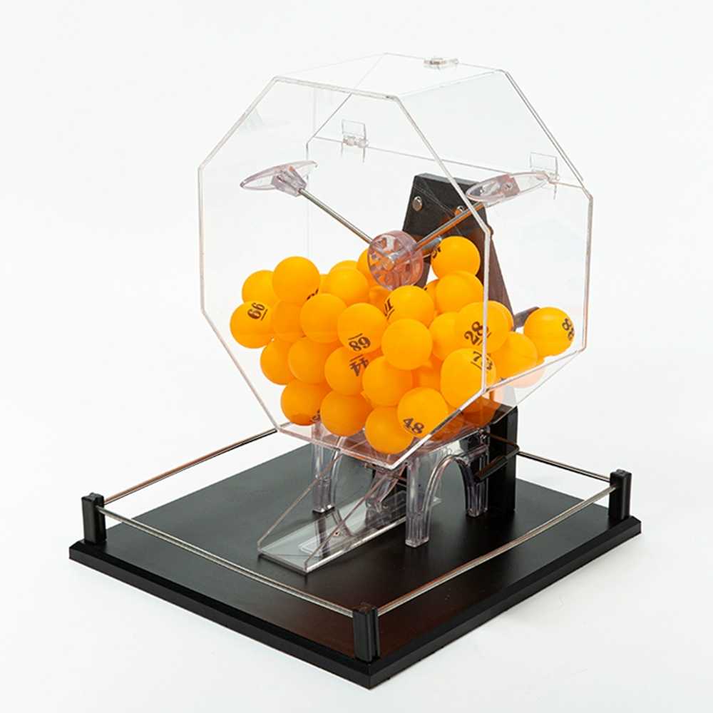 로또 번호 추첨 추출 게임기 파워볼 기계 행운의번호 랜덤 추첨기계 공 수동 룰렛 추출기 복불복