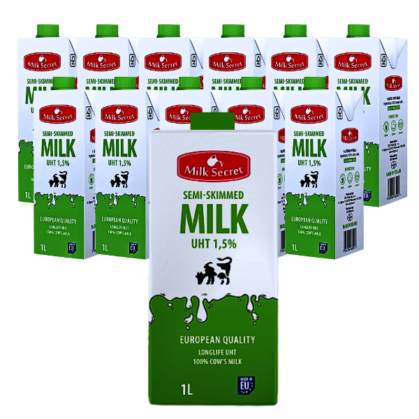 [오늘출발] 믈레코비타 믈레코비타 폴란드 직수입 멸균우유 대용량 1L X 12팩 세트 저지방 우유