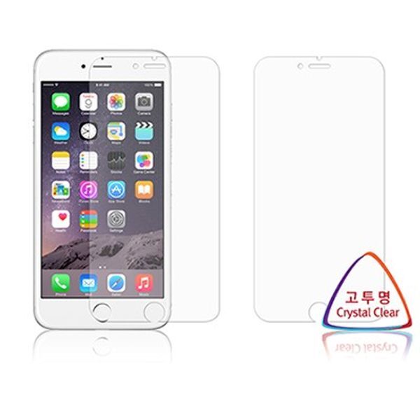 교보문고 바이오쉴드 애플 아이폰6 고투명 항균 액정보호필름 (후면필름 무료증정)