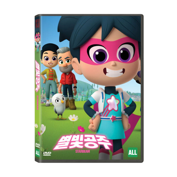 교보문고 DVD - 별빛 공주 STARBEAM