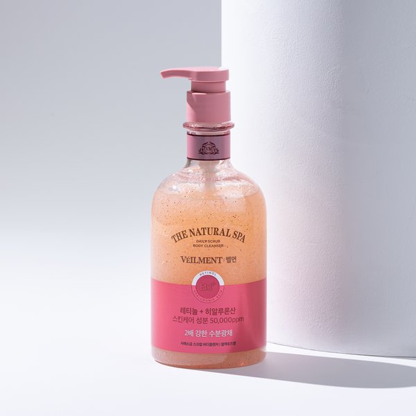 벨먼 스파 블랙로즈 바디워시 600g (영등포점)