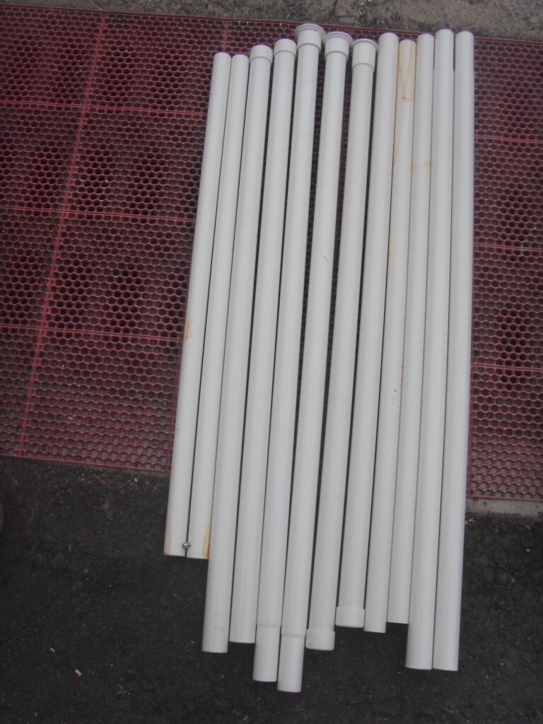 [오늘출발] [중고] [중고]이빵 철제봉 12개 중고 활용해서쓰세요 철봉 쇠봉