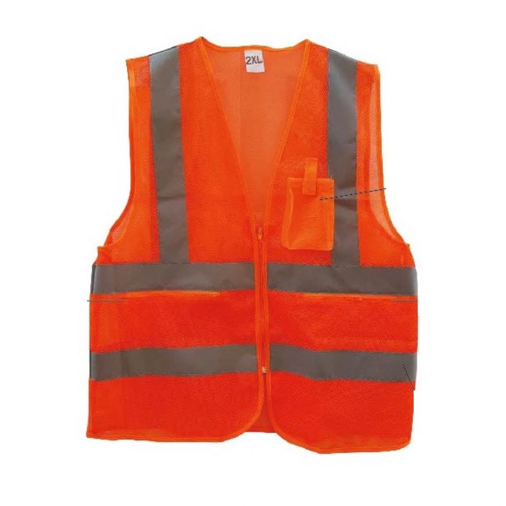 주황 봉사 청소 작업 일복 메쉬 단체 행사조끼 회사 작업복 진행요원 스텝 요원 알바 업소 봉사단