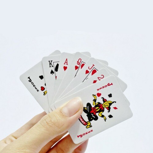 미니 포커카드 보드게임 트럼프카드 캠핑 여행 카드게임