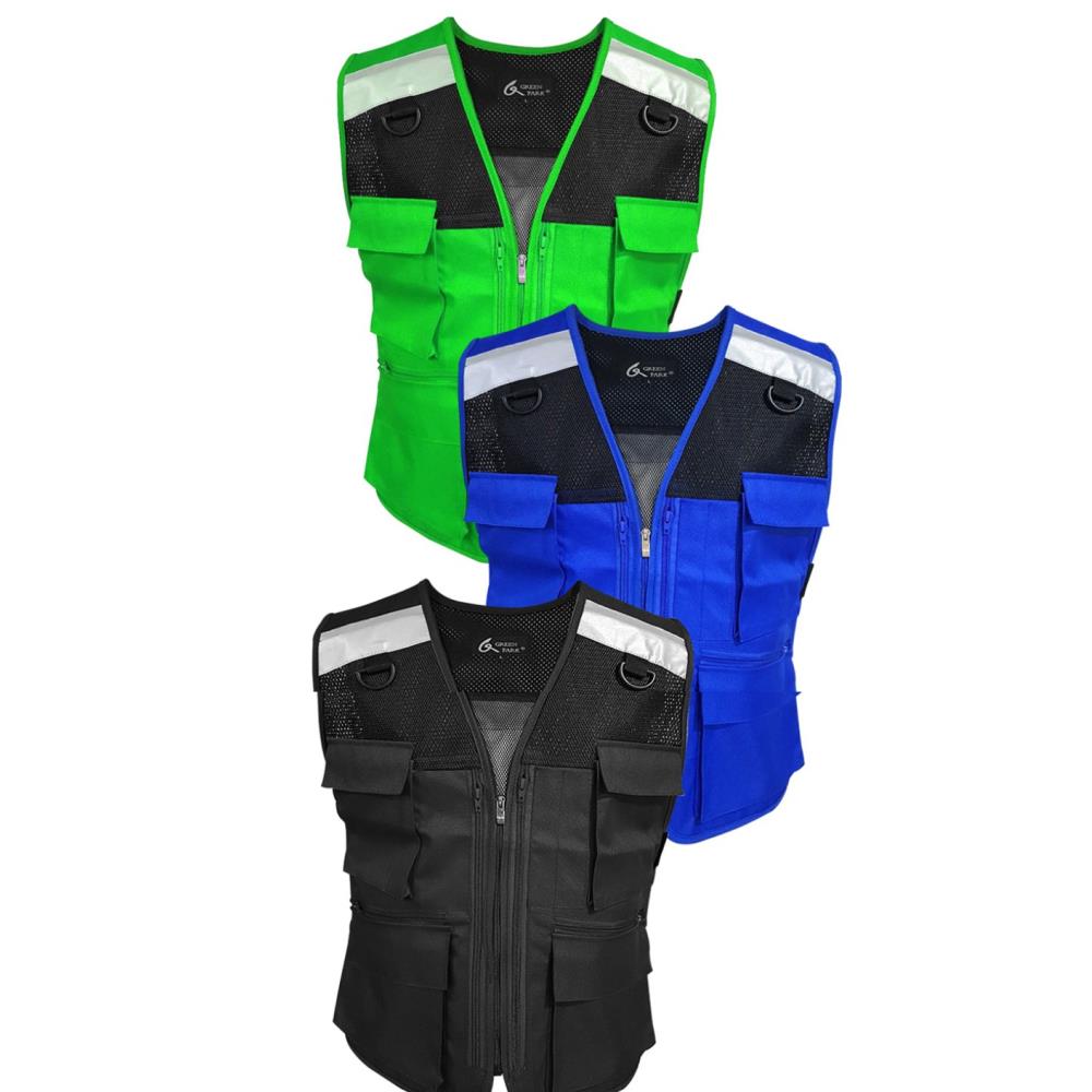 반사판 배달업체 단체 방호 퀵바이크 일복 조끼 작업복 요원 작업장 주차장 행사 알바 진행요원