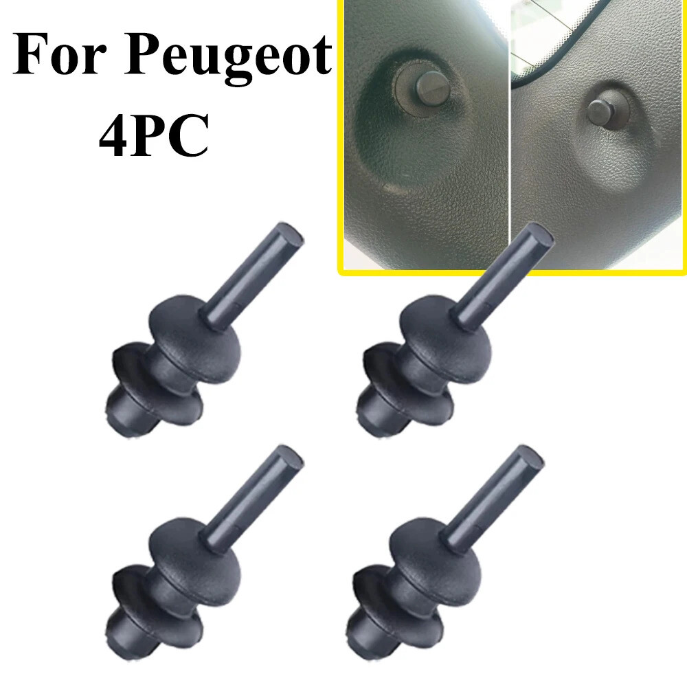 푸조 208 I II 205 206 스코다 옥타비아 리어 부트 트렁크 소포 선반 코드 스트랩 스트링 클립 장착 후크