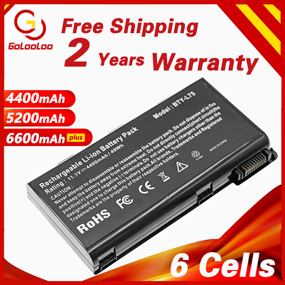 [오늘출발] Golooloo BTY-L74 BTY-L75 MSI CX620 A6200 A6205 CX500 CR600 CR630 CX600 CX610 CX623 CR610 CR620 CX700