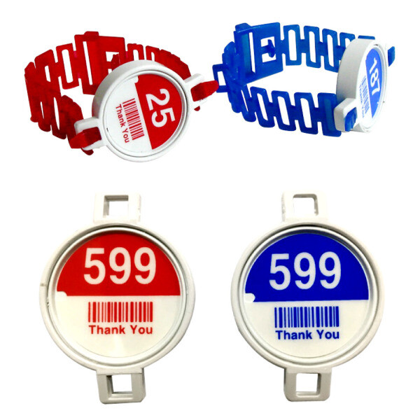 [오늘출발] 대명/구형센서 도난방지 RF (번호택+밴드)x 1개/RFID 번호/후불제/후불/찜질방/도난/경보/번호표/사우나