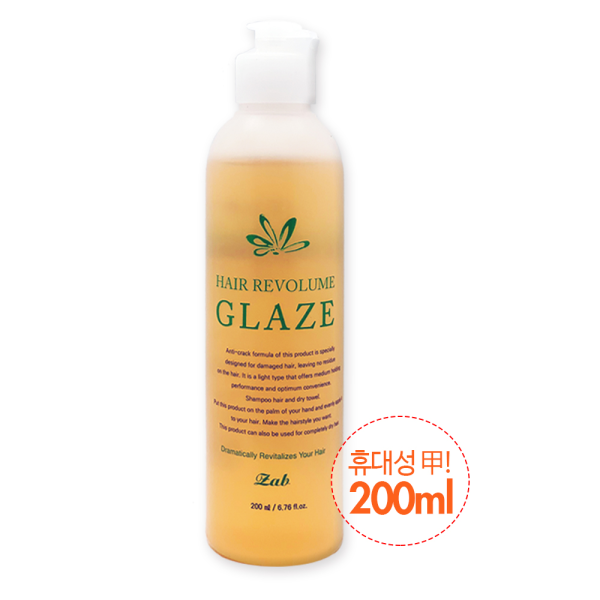 [오늘출발] 자브 모나리자 자브 헤어 리볼륨 글레이즈 200ml 2개