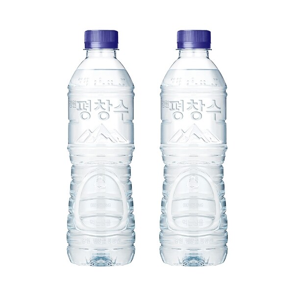 강원평창수 강원평창수 무라벨 500ml 40개(2X20)