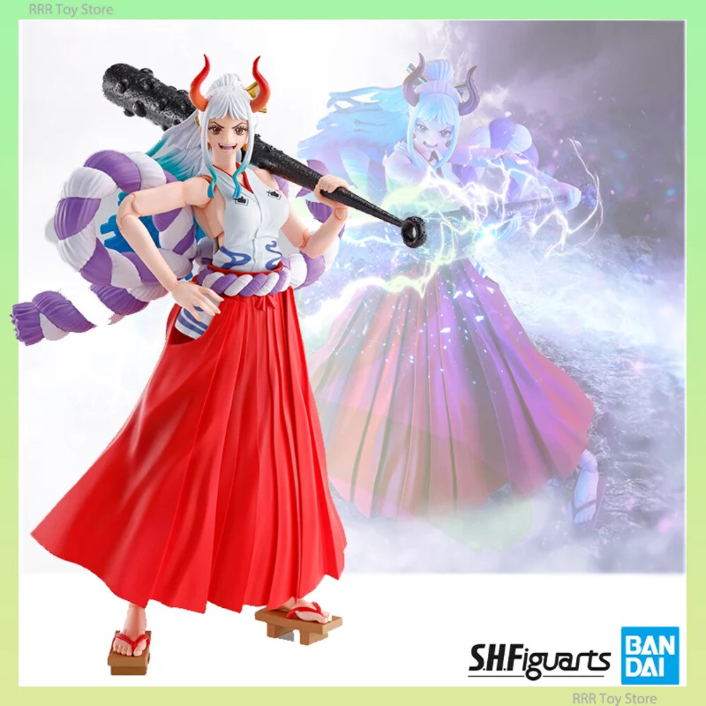 건프라 야마토 피규어 오리지널 원피스 와노 반다이 S.H. SHF 애니메이션 액션 PVC 모델 컬렉션 조각상 장