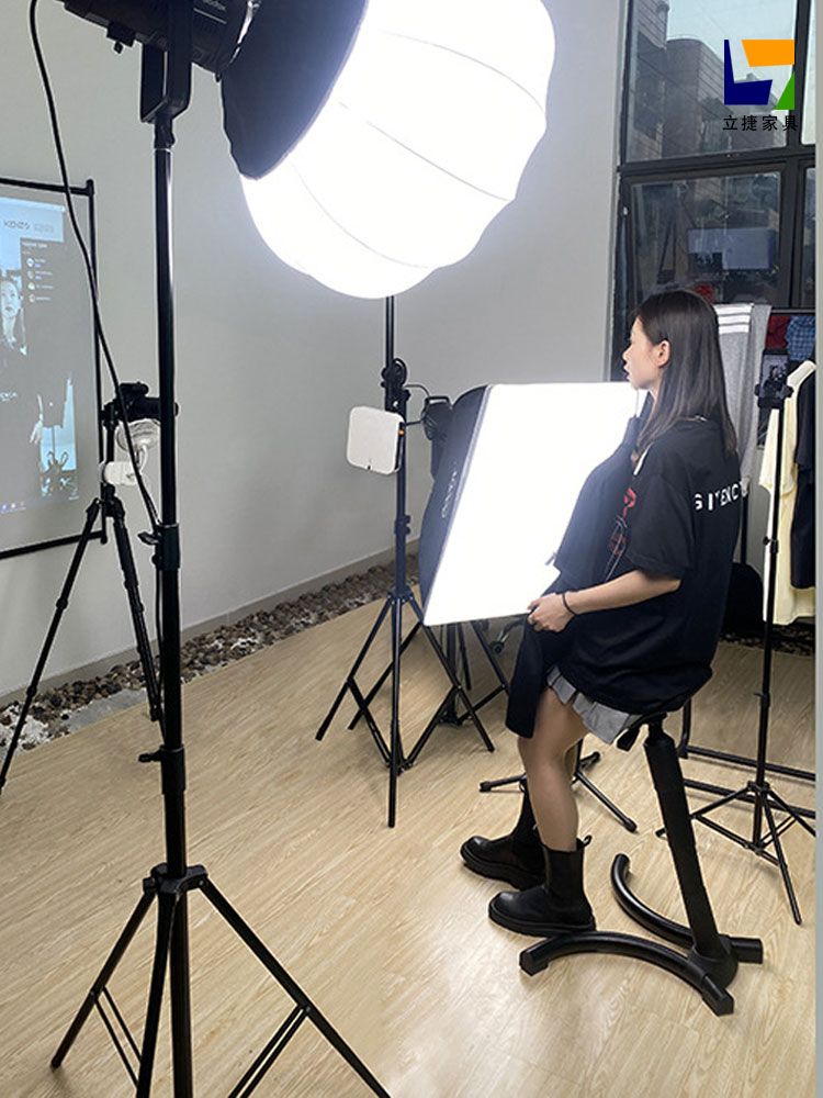 서있는 의자 매직체어 좌석 웨어러블 작업의자 접이식 알바생 생산직 정전기방지 방지 실험실