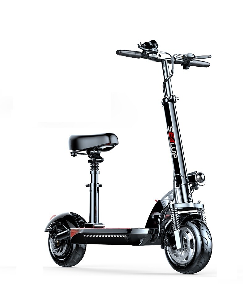 SEALUP XLP-Q8 48V/500W 조양브랜드 타이어 알루미늄합금 전동퀵보드 관세포함