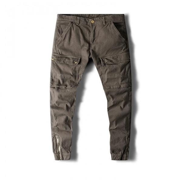 셀러허브 트랜디아이 미국식 빈티지 클래식 데님 우븐 카고바지 S6884790