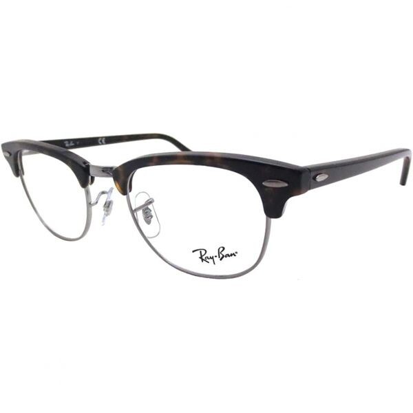 레이밴 안경 데이트 국내 브랜드 클럽마스터 RX5154 (2012 처방전 없이 블루라이트 컷 렌즈 사용)