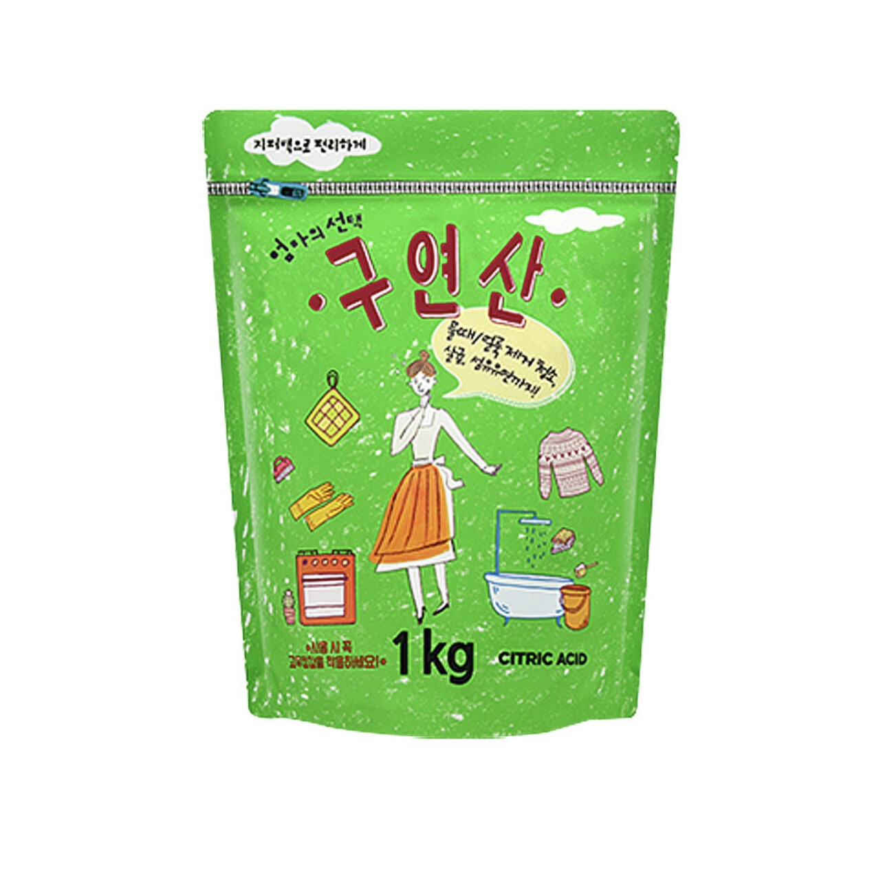 [오늘출발] 애경 애경산업 엄마의선택 구연산 1kg