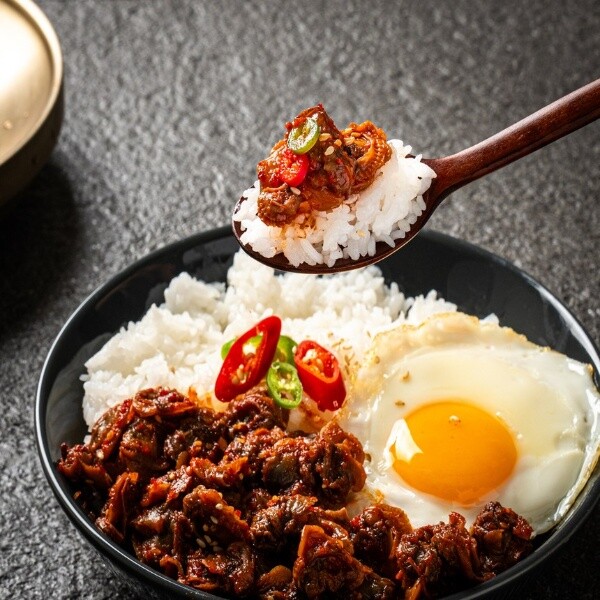 (팔도강산홍반장) 양념 꼬막장 무침 비빔밥 통꼬막살 120g 양념 꼬막장 120... 20개