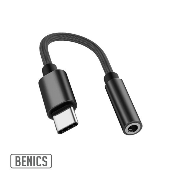 [오늘출발] BENICS C타입 to 3.5mm AUX 스테레오 변환 케이블 (C to AUX)