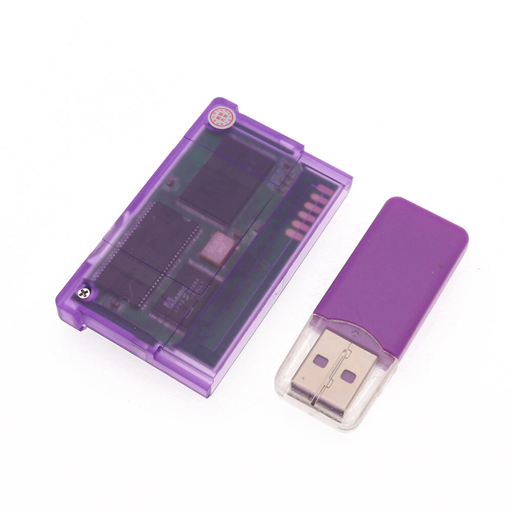 게임보이 어드밴스 게임 카드 카트리지 GBA SP GBA GBM IDS NDS NDSL용 멀티 무료 리더
