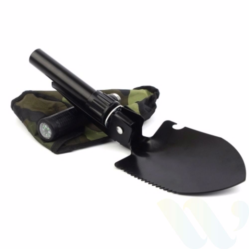 [오늘출발] 위라이즈 휴대용야전삽 등산용삽 낚시용삽 휴대용삽 캠핑야전삽 접는삽 주말농장삽 접이식삽 군대야전삽 캠