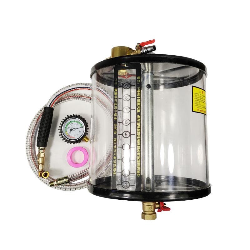 오입흡입기 측정 폐유 기계 차량 오일 드레인 펌프