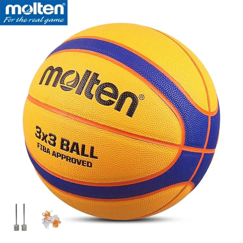농구공 7호 Molten 남녀공용 농구 훈련 공 공식 B33T50 대학생 3V3 게임 PU 야외 B33T5000