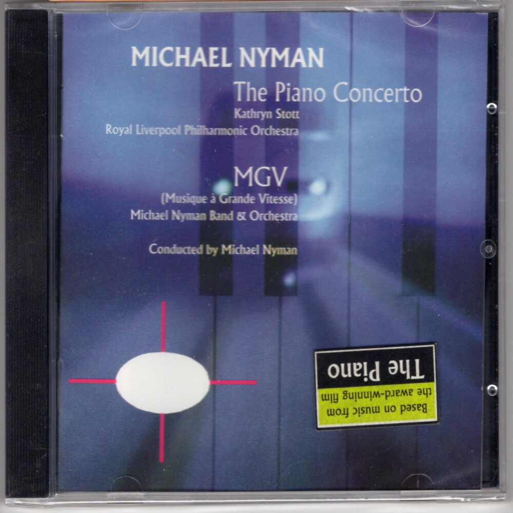 Nyman: The Piano Concerto / MGV (Musique a Grande Vitesse) / Short Cuts 수입반 (미개봉 CD)