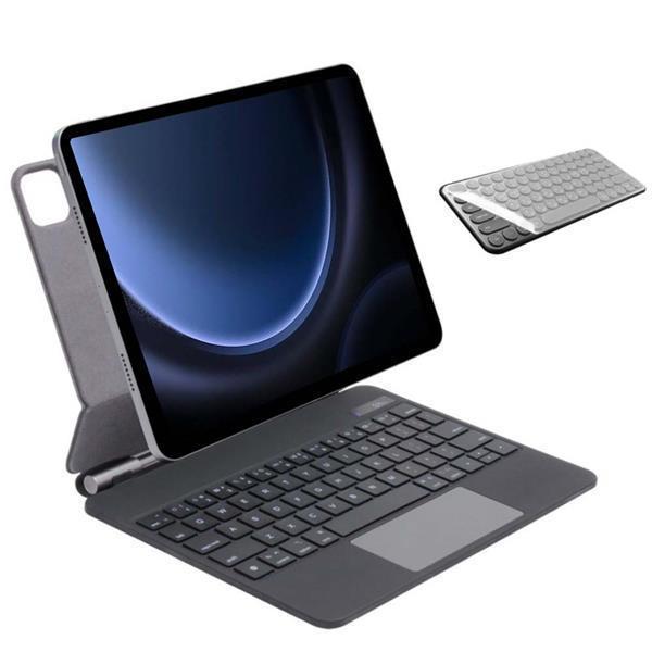 [오늘출발][호환] 갤럭시탭 S11 S10 FE 라이트 S9 S8 S7+ 플러스 울트라 Ultra Lite 호환 매직 키보드 블루투스 케이스 커버