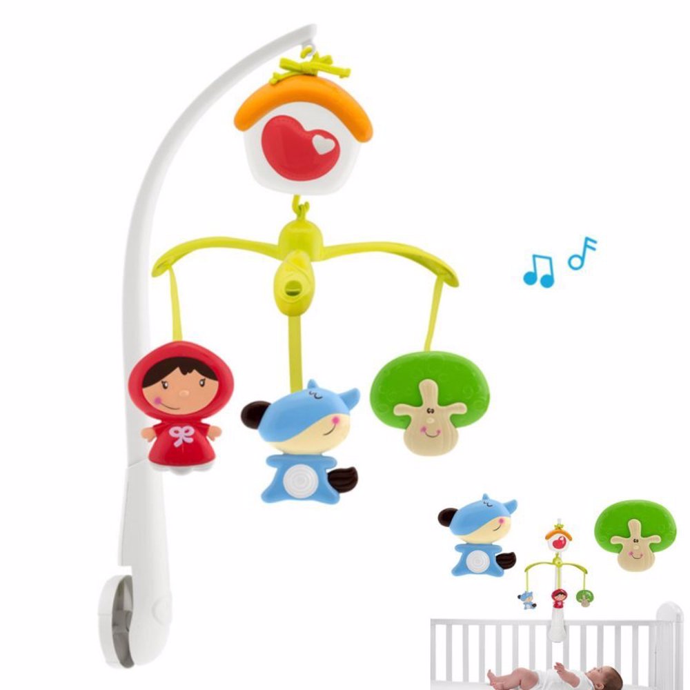 [오늘출발] 뉴리웹 빨간망토 모빌 애기모빌 멜로디모빌 신생아모빌 벽모빌