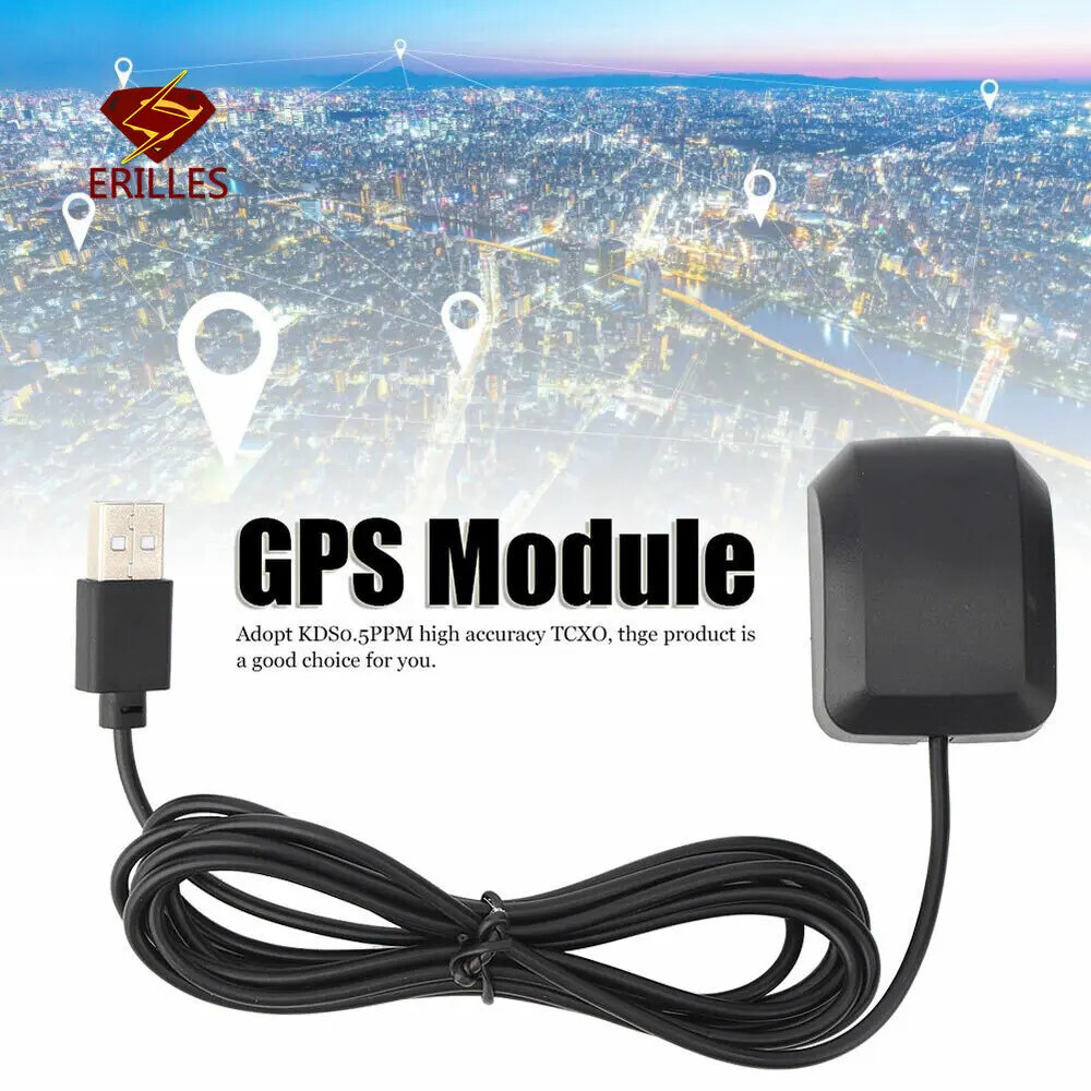 VK-162 GPS 수신기 탐색 모듈 노트 북 USB 인터페이스