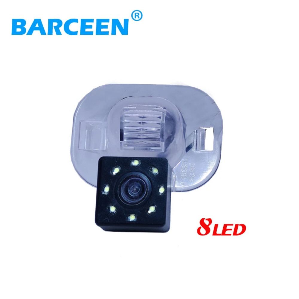 방수 자동차 후면 반전 카메라 자동 와이어 8 led  CCD 이미지 센서 170 각도 기아 포르테 현대 베르나 슬